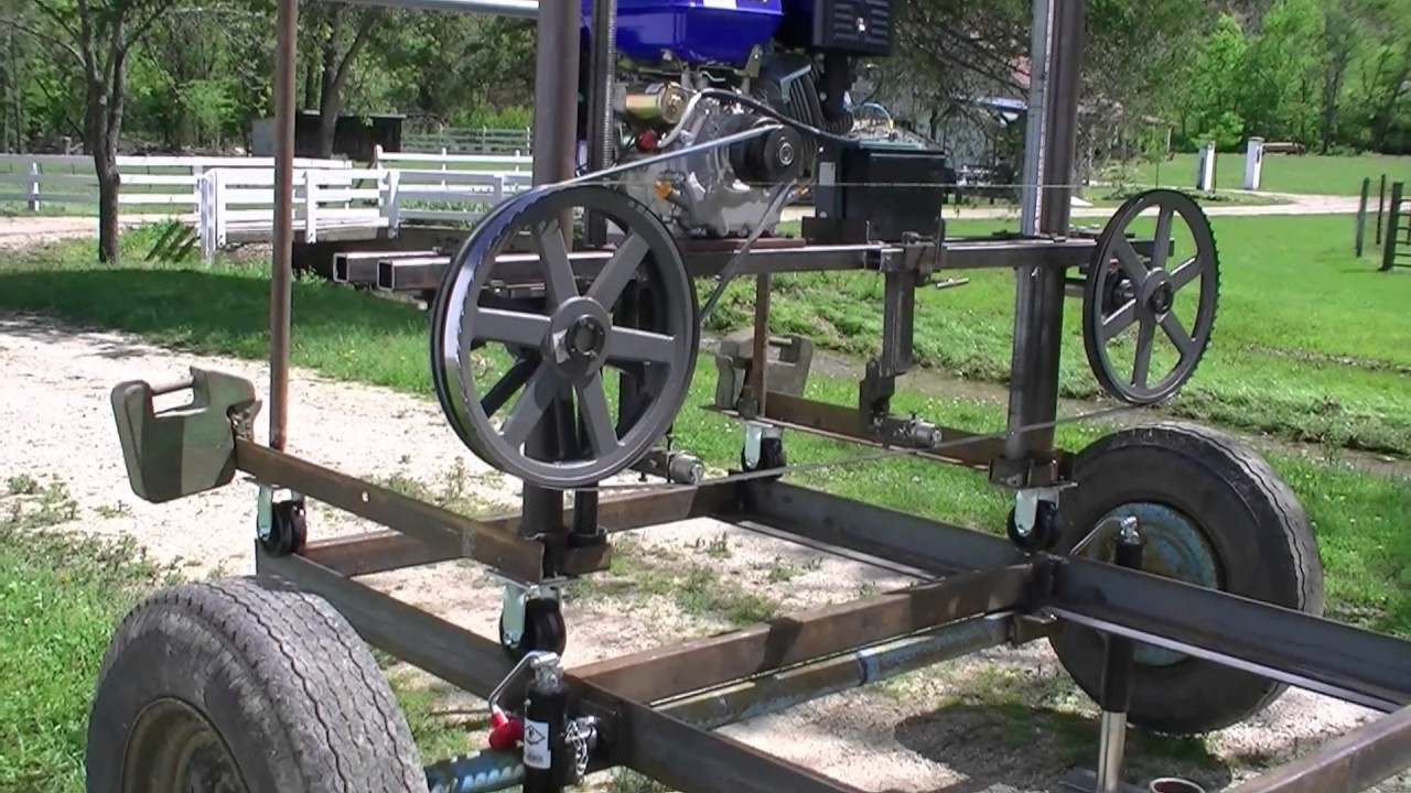 Best ideas about DIY Bandsaw Mill
. Save or Pin 168 RSW Homemade Bandsaw Mill Part 1 Now.