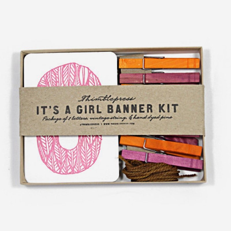 Best ideas about DIY Banner Kit
. Save or Pin Gender Reveal DIY Banner Kit Brit Co Shop Now.