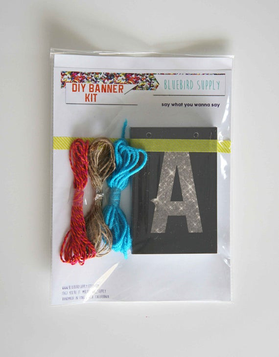 Best ideas about DIY Banner Kit
. Save or Pin SALE DIY Banner Kit Full Alphabet kit to create your custom Now.