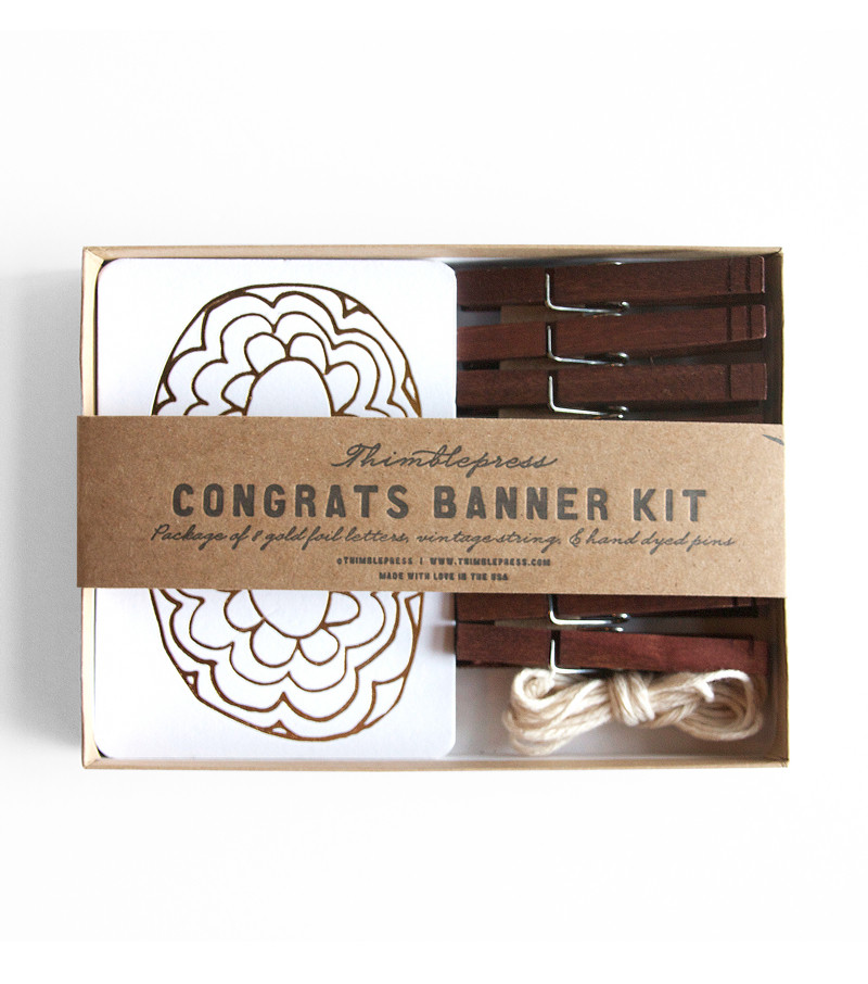 Best ideas about DIY Banner Kit
. Save or Pin BANNER KIT Congrats 1 Now.