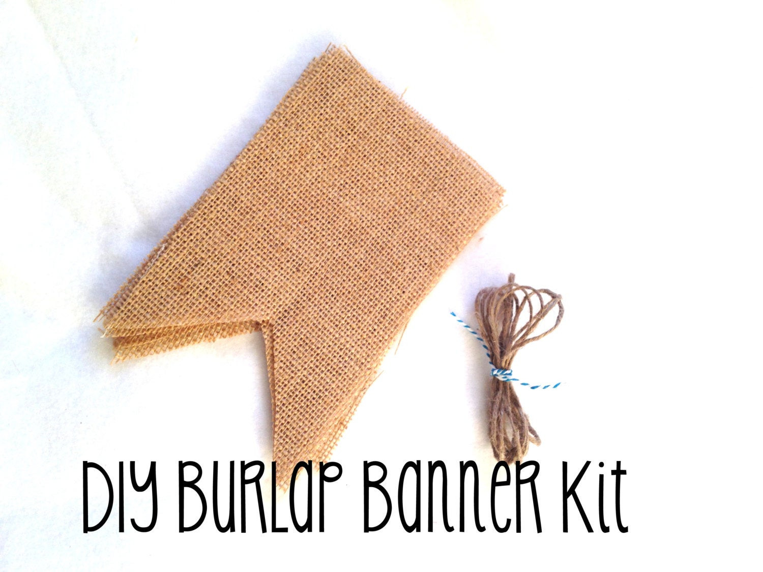 Best ideas about DIY Banner Kit
. Save or Pin DIY Burlap Banner Kit Flag W Style by IsabooDesigns on Etsy Now.