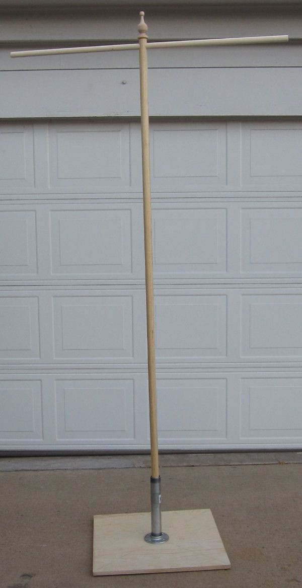Best ideas about DIY Banner Stand
. Save or Pin Making an 8 wooden banner pole for the unit flag Now.