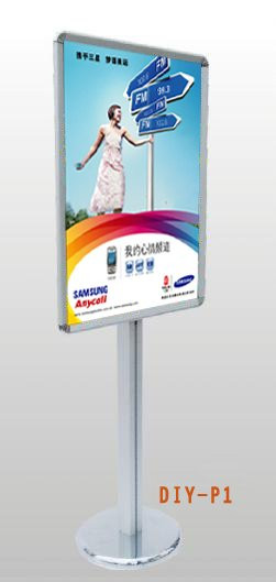 Best ideas about DIY Banner Stand
. Save or Pin DIY poster stand China Mainland Outdoor Advertising Now.