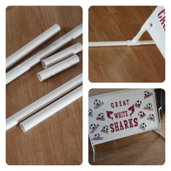 Best ideas about DIY Banner Stand
. Save or Pin 25 best ideas about Soccer Banner on Pinterest Now.