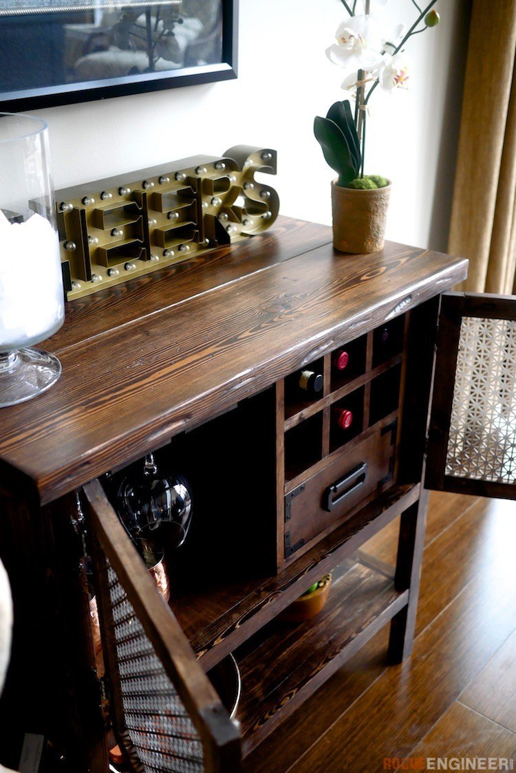 Best ideas about DIY Bar Cabinet
. Save or Pin Bar Cabinet Rogue Engineer Now.