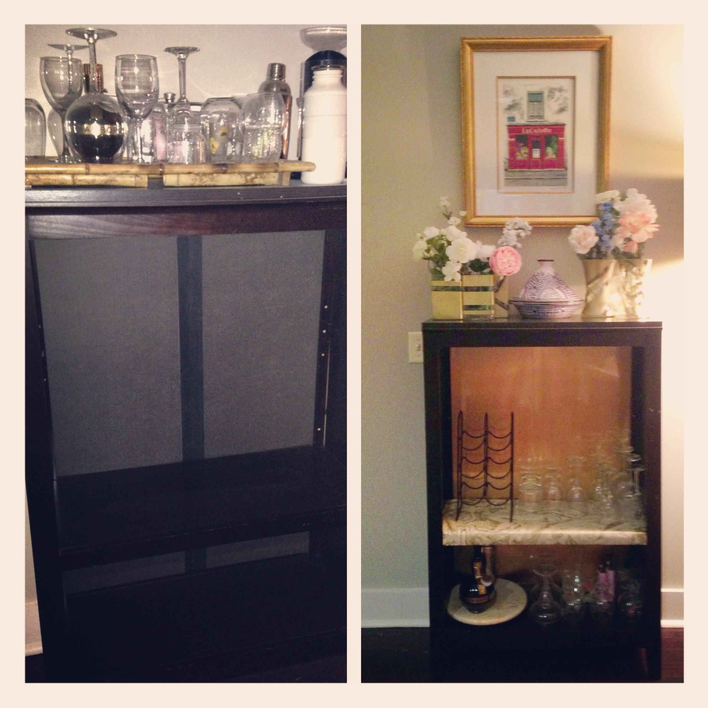 Best ideas about DIY Bar Cabinet
. Save or Pin DIY Bar Cabinet Order in the Kitchen Now.