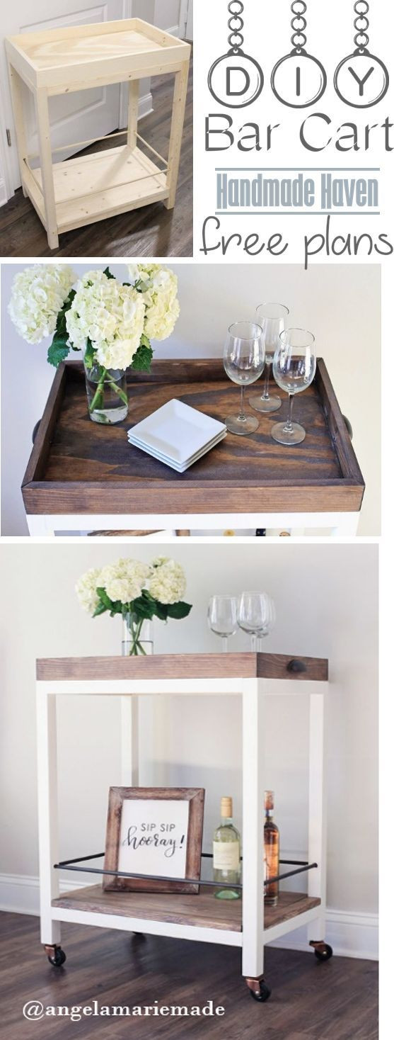 Best ideas about DIY Bar Cart Plans
. Save or Pin Best 25 Diy bar cart ideas on Pinterest Now.