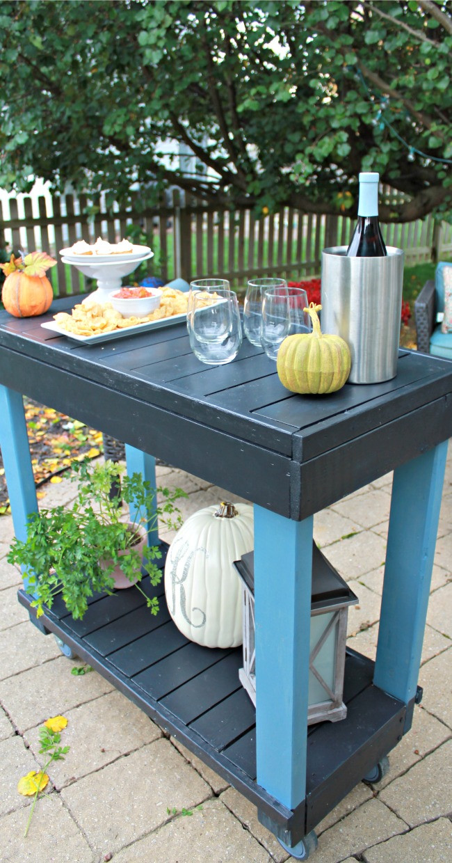 Best ideas about DIY Bar Cart Plans
. Save or Pin DIY Rolling Bar Cart Mom 4 Real Now.