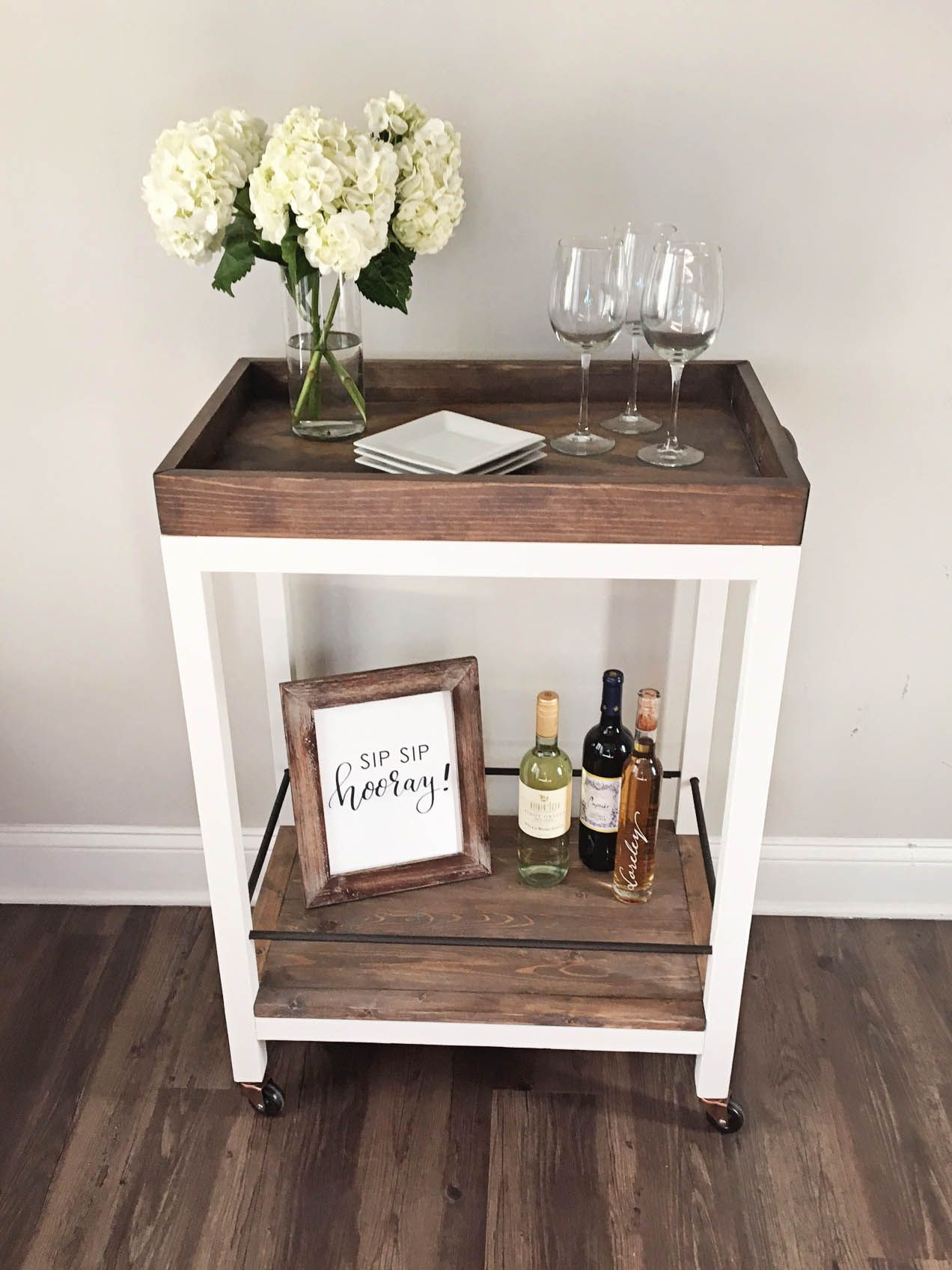 Best ideas about DIY Bar Cart Plans
. Save or Pin DIY Bar Cart Now.