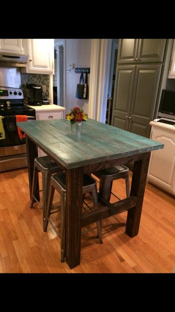 Best ideas about DIY Bar Height Table
. Save or Pin 25 best ideas about Bar height table on Pinterest Now.