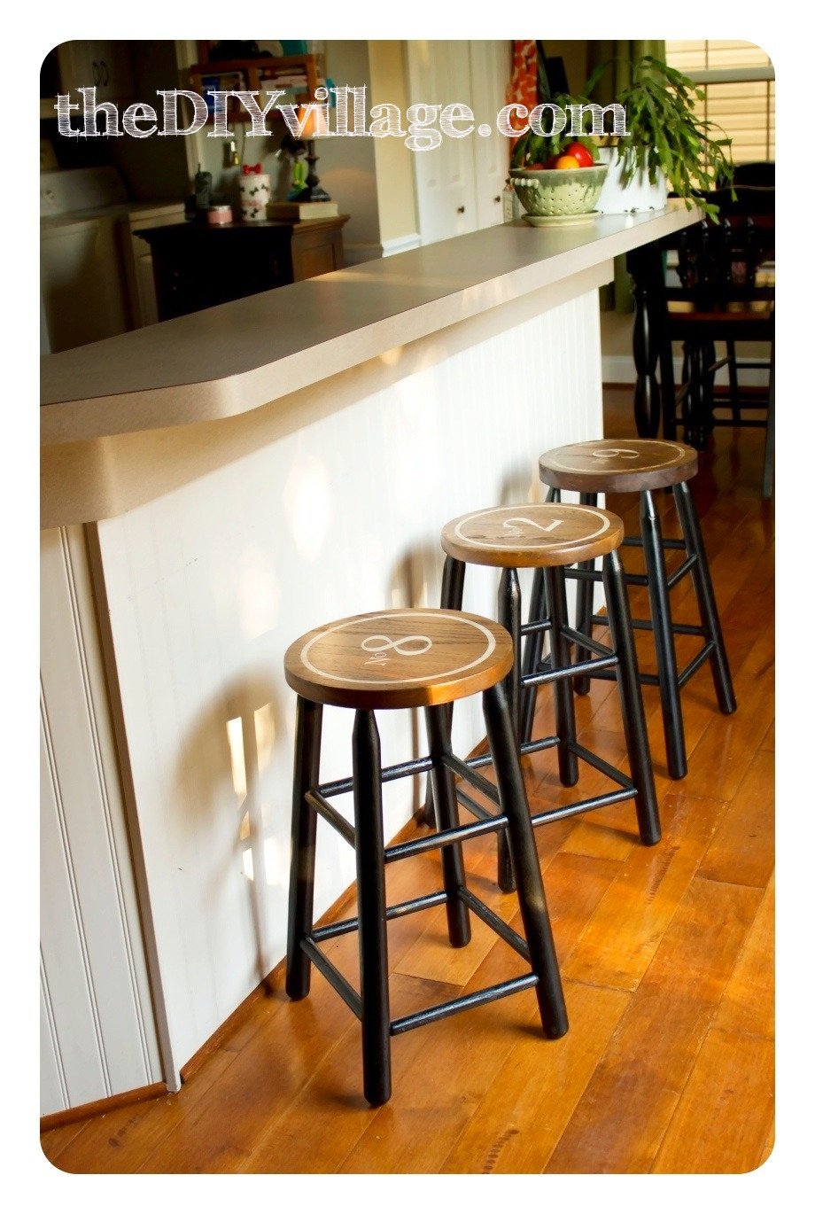 Best ideas about DIY Bar Stool
. Save or Pin Vintage Industrial DIY Bar Stools the DIY village Now.