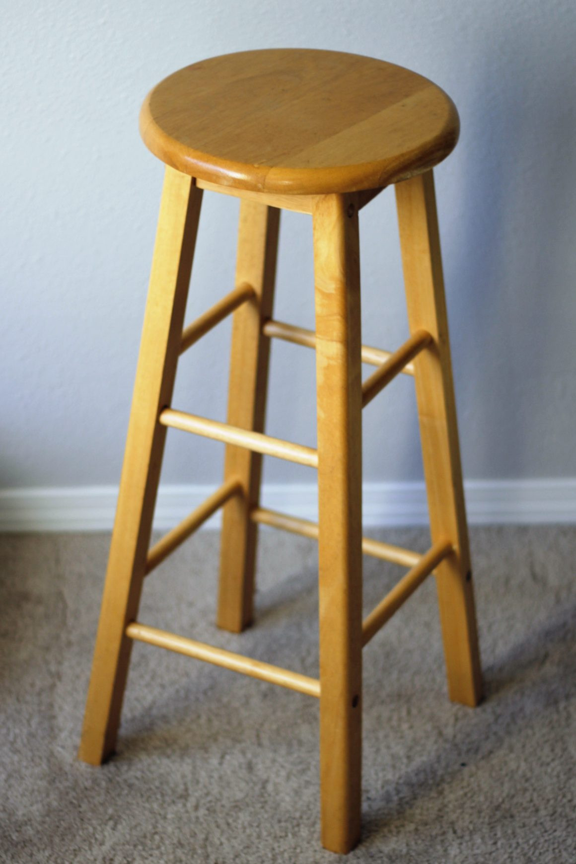 Best ideas about DIY Bar Stool
. Save or Pin Easy Bar Stool Makeover Now.