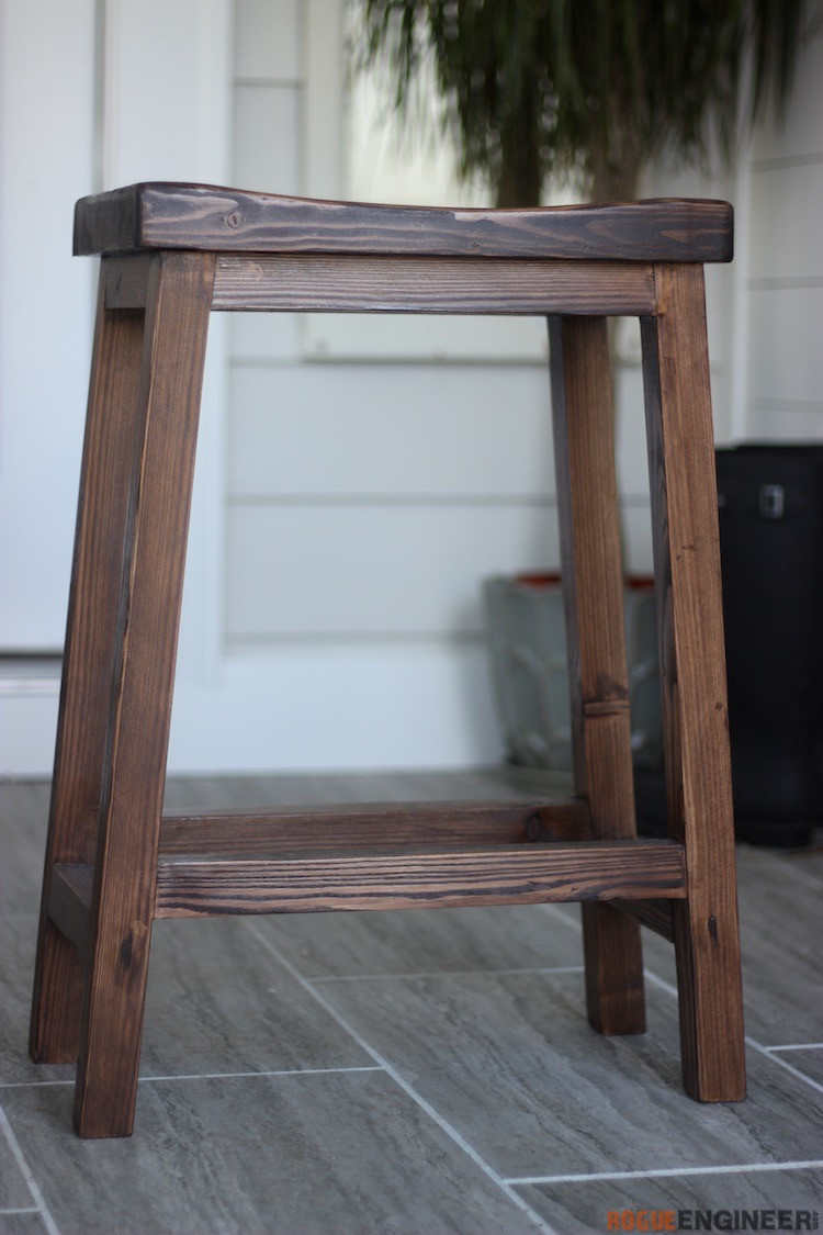 Best ideas about DIY Bar Stool
. Save or Pin Counter Height Bar Stool Rogue Engineer Now.