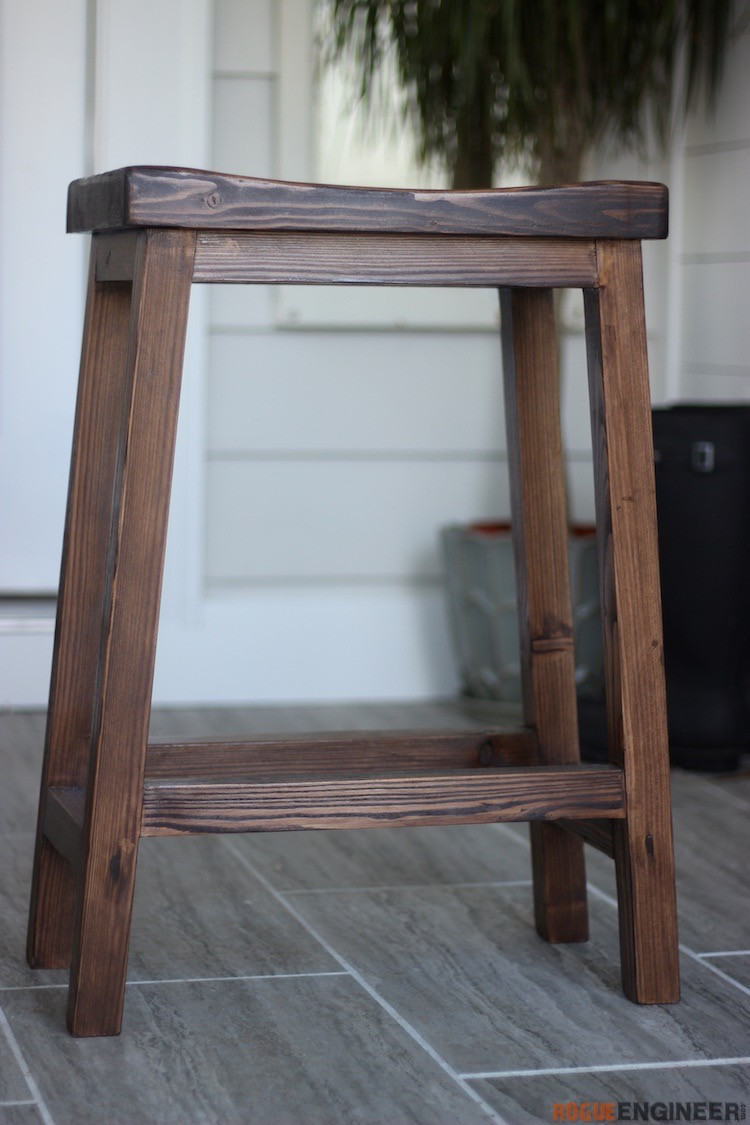Best ideas about DIY Bar Stools
. Save or Pin Counter Height Bar Stool Rogue Engineer Now.