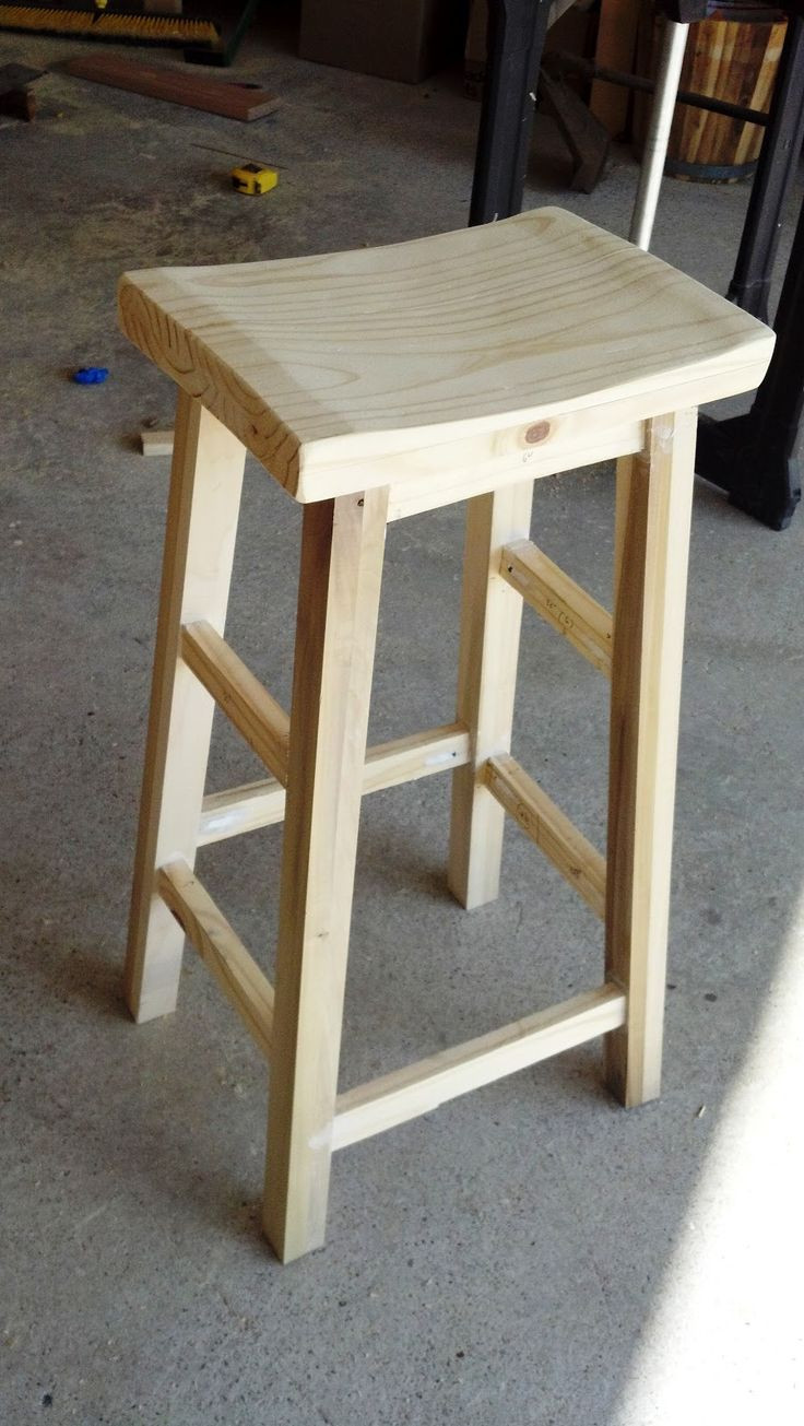 Best ideas about DIY Bar Stools Plans
. Save or Pin Saddle Bar Stool Woodworking Plans WoodWorking Projects Now.