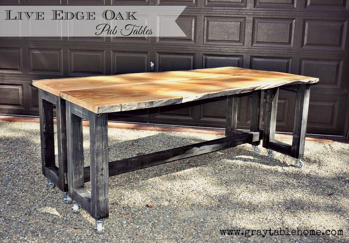 Best ideas about DIY Bar Table
. Save or Pin Ana White Now.