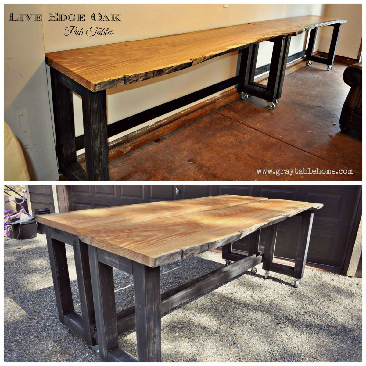 Best ideas about DIY Bar Table
. Save or Pin Ana White Now.