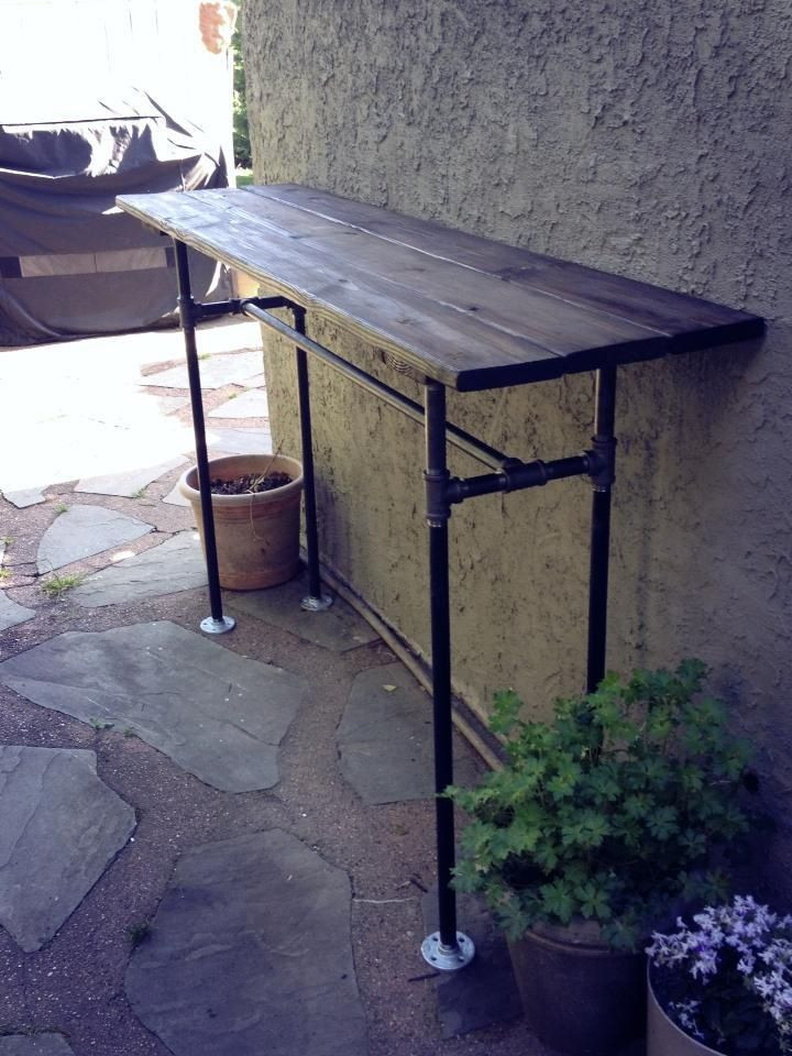 Best ideas about DIY Bar Table
. Save or Pin Diy Outdoor Buffet Table WoodWorking Projects & Plans Now.