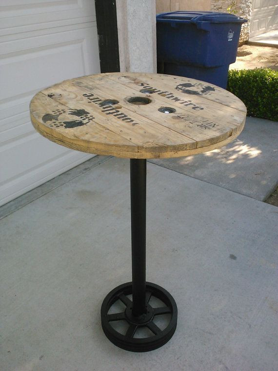 Best ideas about DIY Bar Table
. Save or Pin wood bar tables Now.