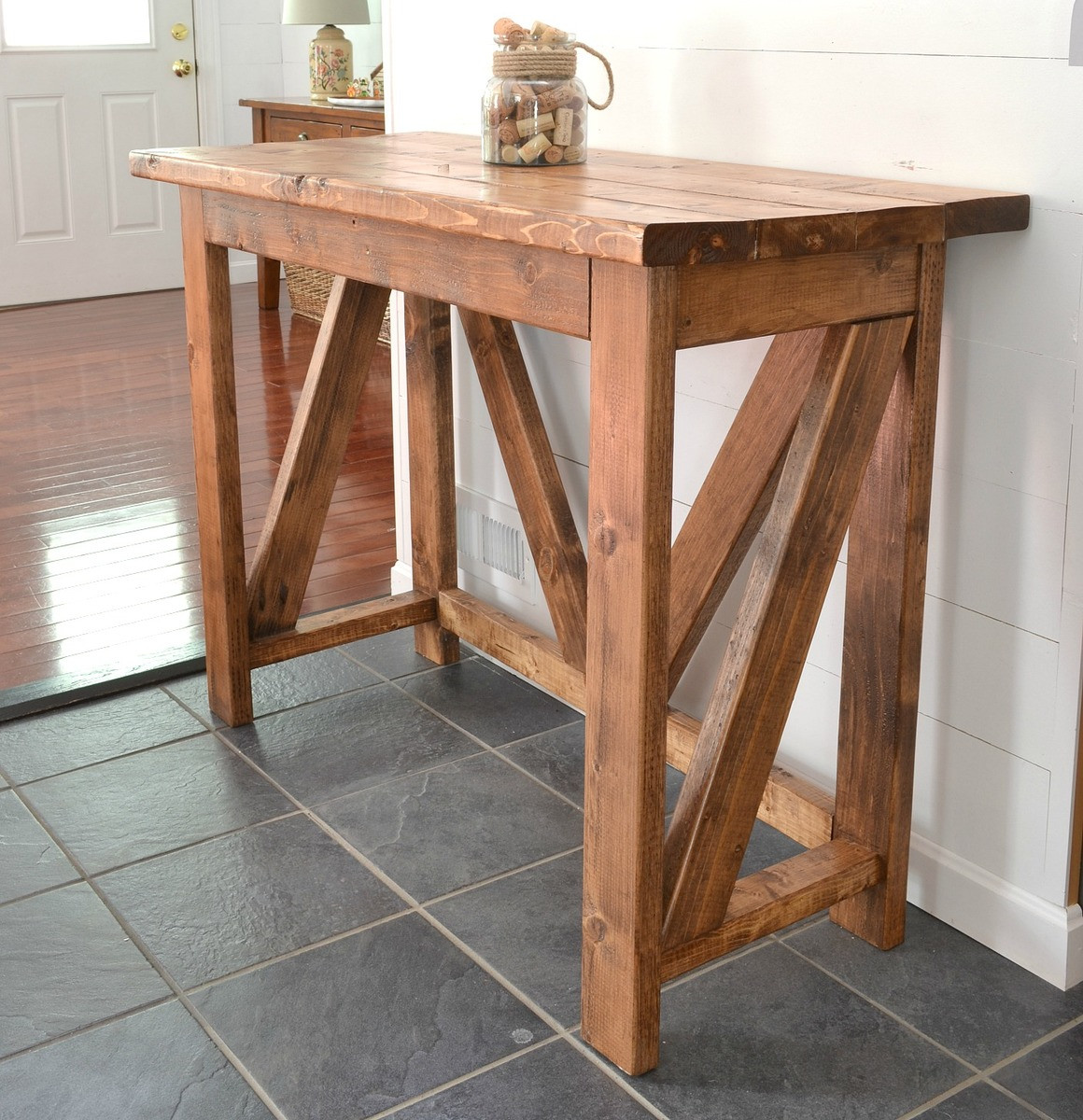 Best ideas about DIY Bar Table
. Save or Pin Ana White Now.