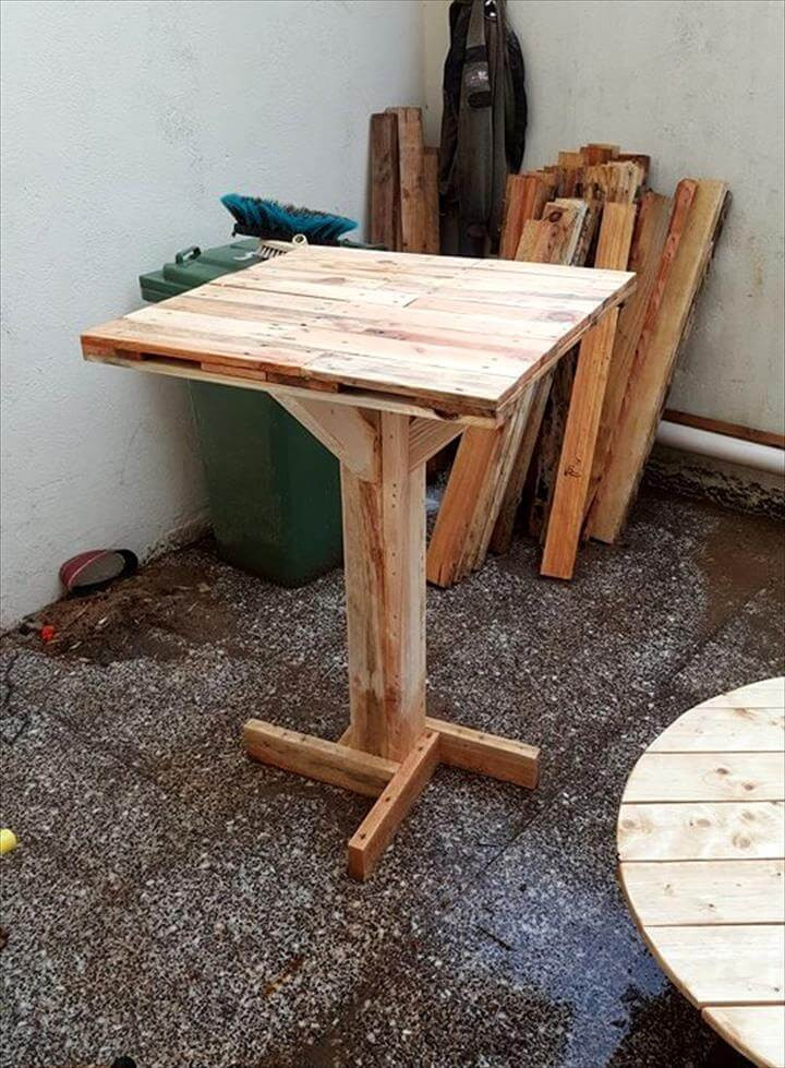 Best ideas about DIY Bar Table
. Save or Pin 45 Easiest DIY Projects with Wood Pallets Now.