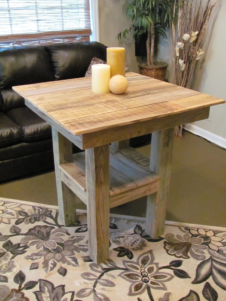 Best ideas about DIY Bar Table
. Save or Pin 17 Best images about bar height tables and chairs on Now.