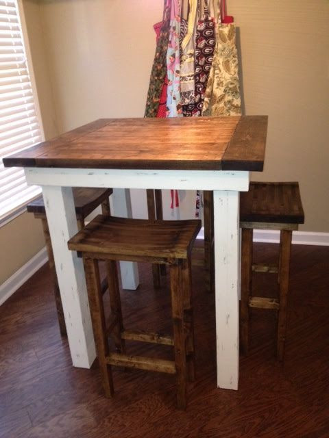 Best ideas about DIY Bar Table
. Save or Pin Best 25 Small kitchen tables ideas on Pinterest Now.