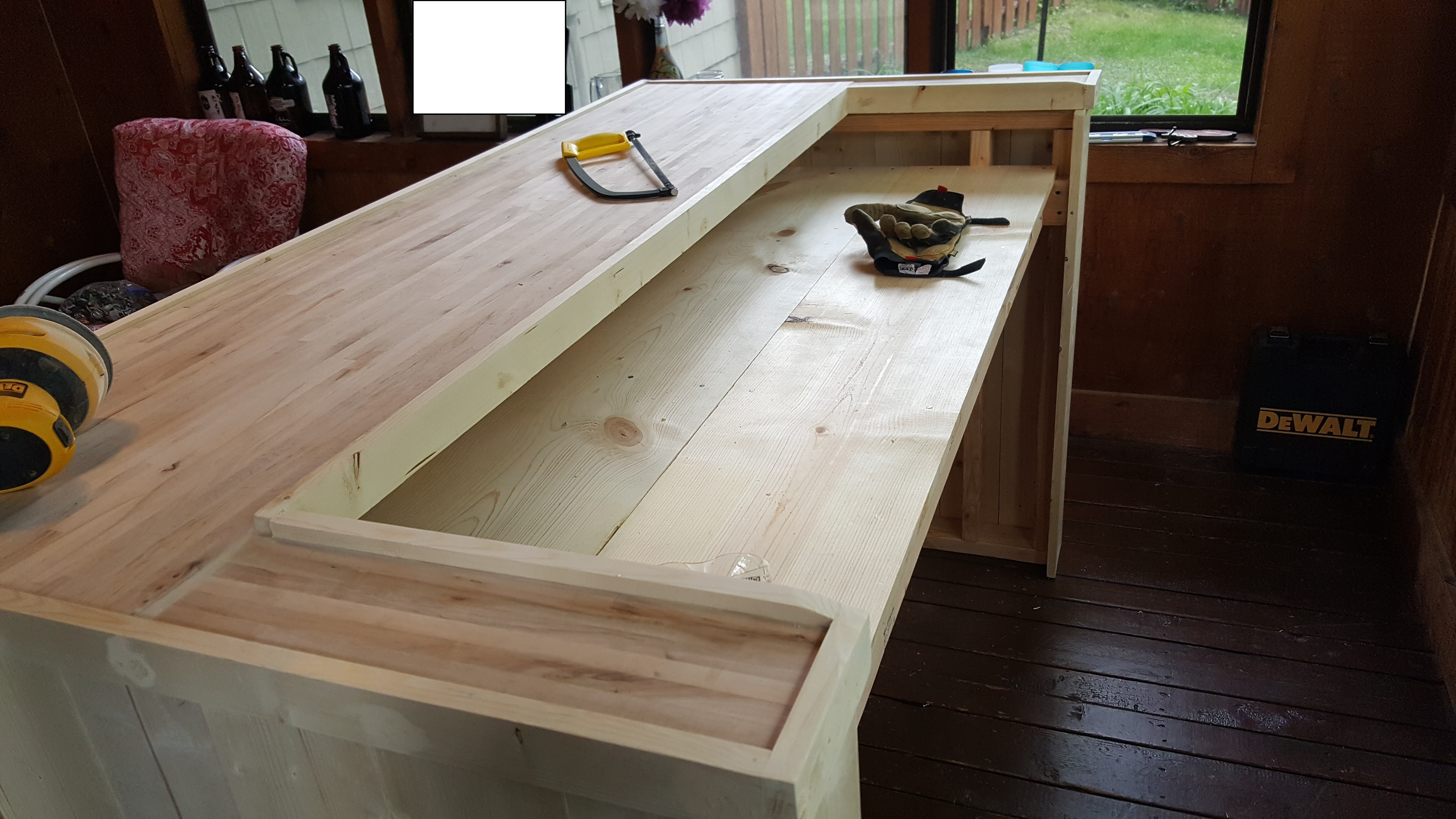 Best ideas about DIY Bar Top
. Save or Pin Build A Wood Bar Top Now.