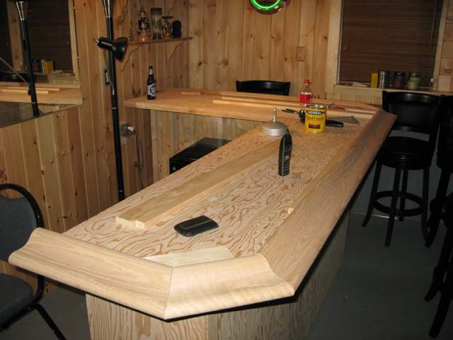 Best ideas about DIY Bar Top
. Save or Pin 1000 images about Basement Bar Ideas on Pinterest Now.
