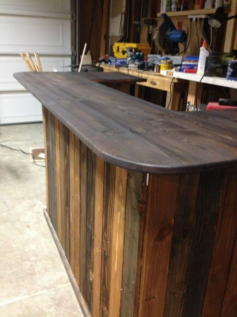 Best ideas about DIY Bar Top
. Save or Pin DIY Pallet Outdoor Bar and Stools – The Owner Builder Network Now.