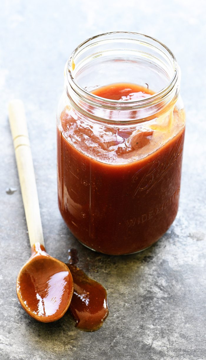 Best ideas about DIY Barbecue Sauce
. Save or Pin Homemade BBQ Sauce Recipe Add a Pinch Now.