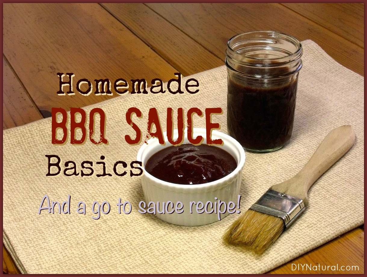 Best ideas about DIY Barbecue Sauce
. Save or Pin Homemade BBQ Sauce All The Basics and A Great Recipe Now.