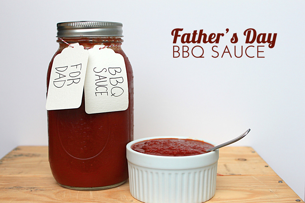 Best ideas about DIY Barbecue Sauce
. Save or Pin DIY Father’s Day BBQ Sauce Happy Friday Now.