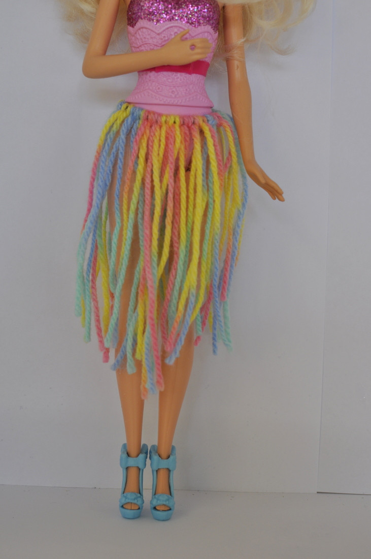 Best ideas about DIY Barbie Clothes
. Save or Pin DIY no sew Ribbon Barbie Doll Skirt – Be A Fun Mum Now.