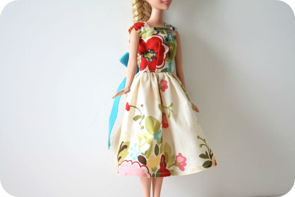 Best ideas about DIY Barbie Clothes
. Save or Pin Barbie dress tutorial Now.