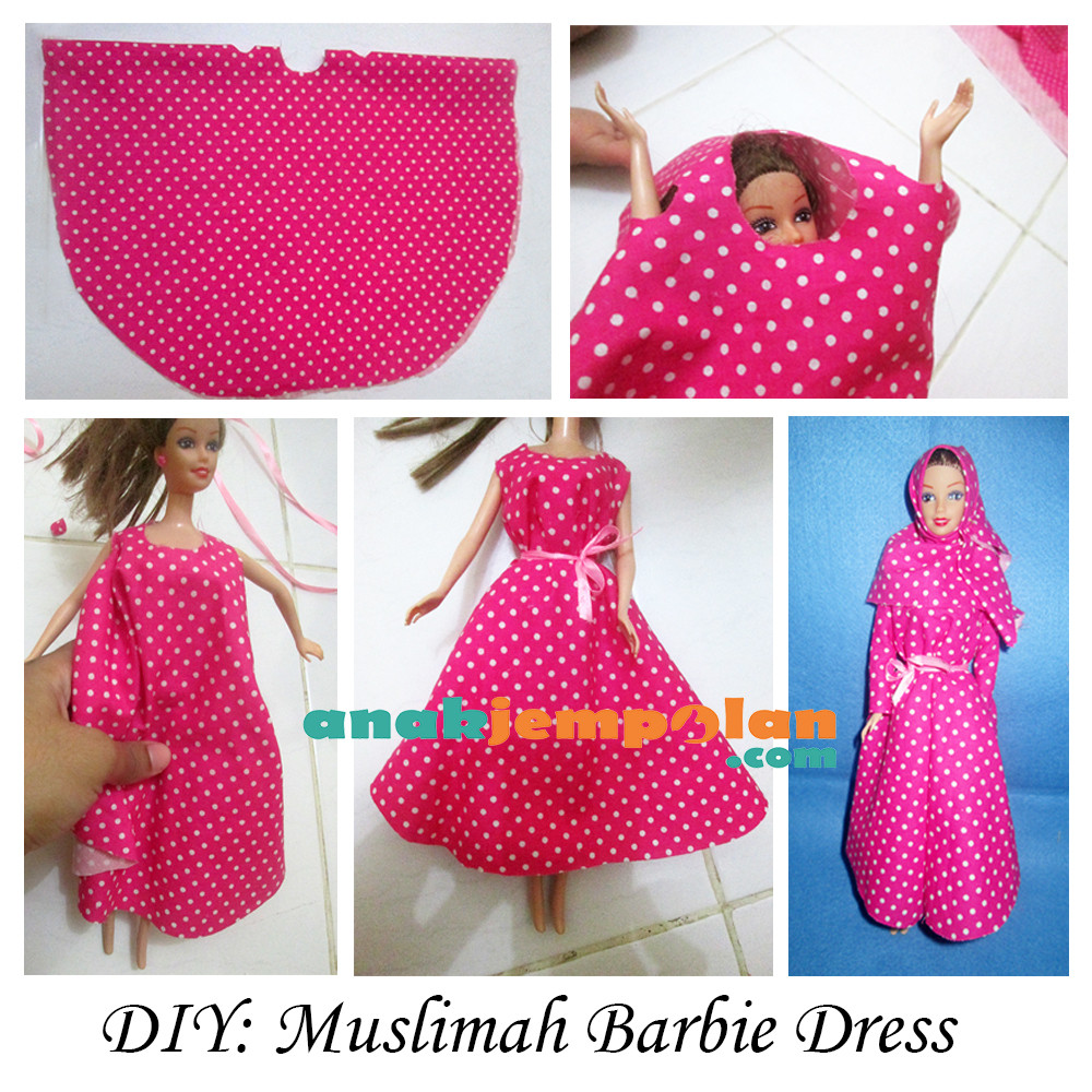 Best ideas about DIY Barbie Clothes
. Save or Pin DIY Muslimah Barbie Dress Now.