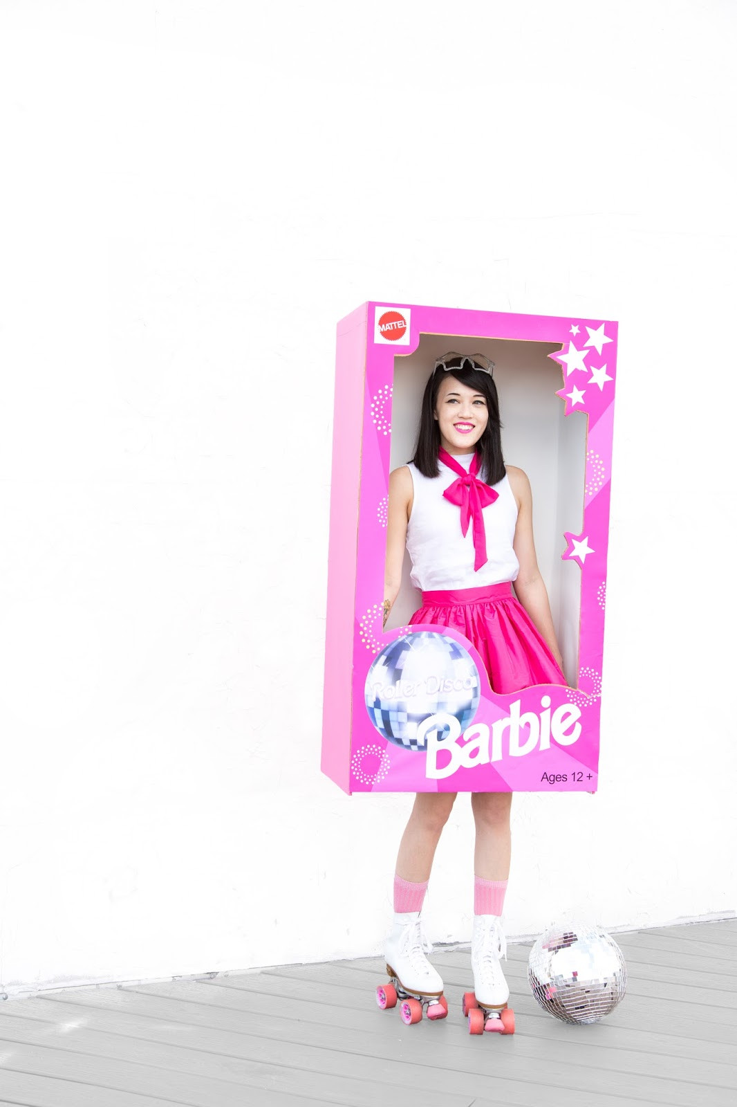 Best ideas about DIY Barbie Costume
. Save or Pin Aww Sam DIY Roller Disco Barbie Halloween Costume Now.