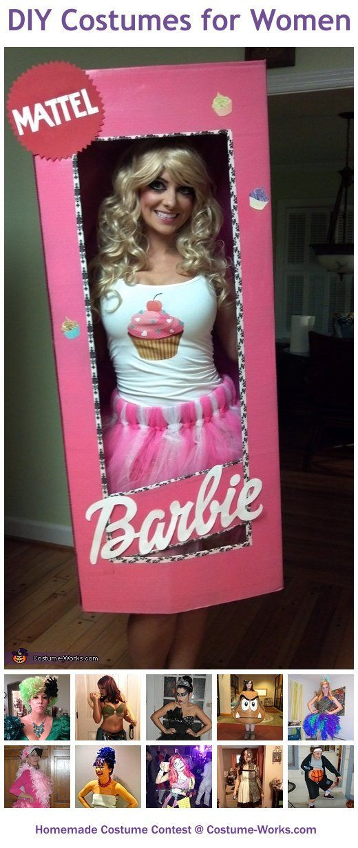 Best ideas about DIY Barbie Costume
. Save or Pin Homemade Costumes for Women Now.
