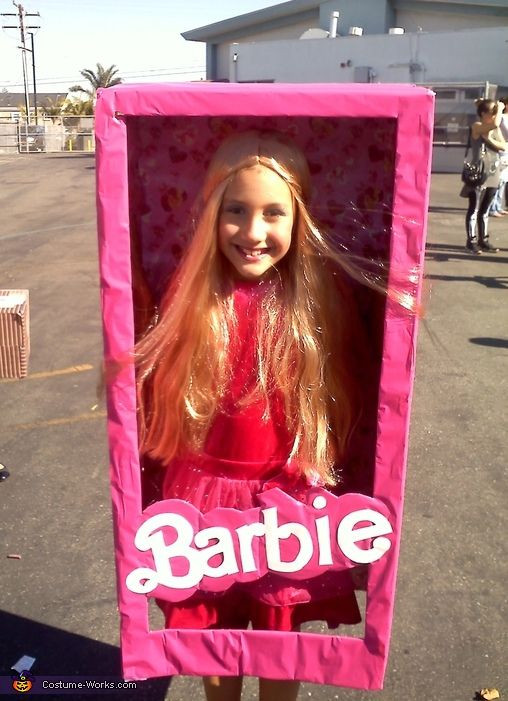 Best ideas about DIY Barbie Costume
. Save or Pin Barbie in a Box Costume Now.