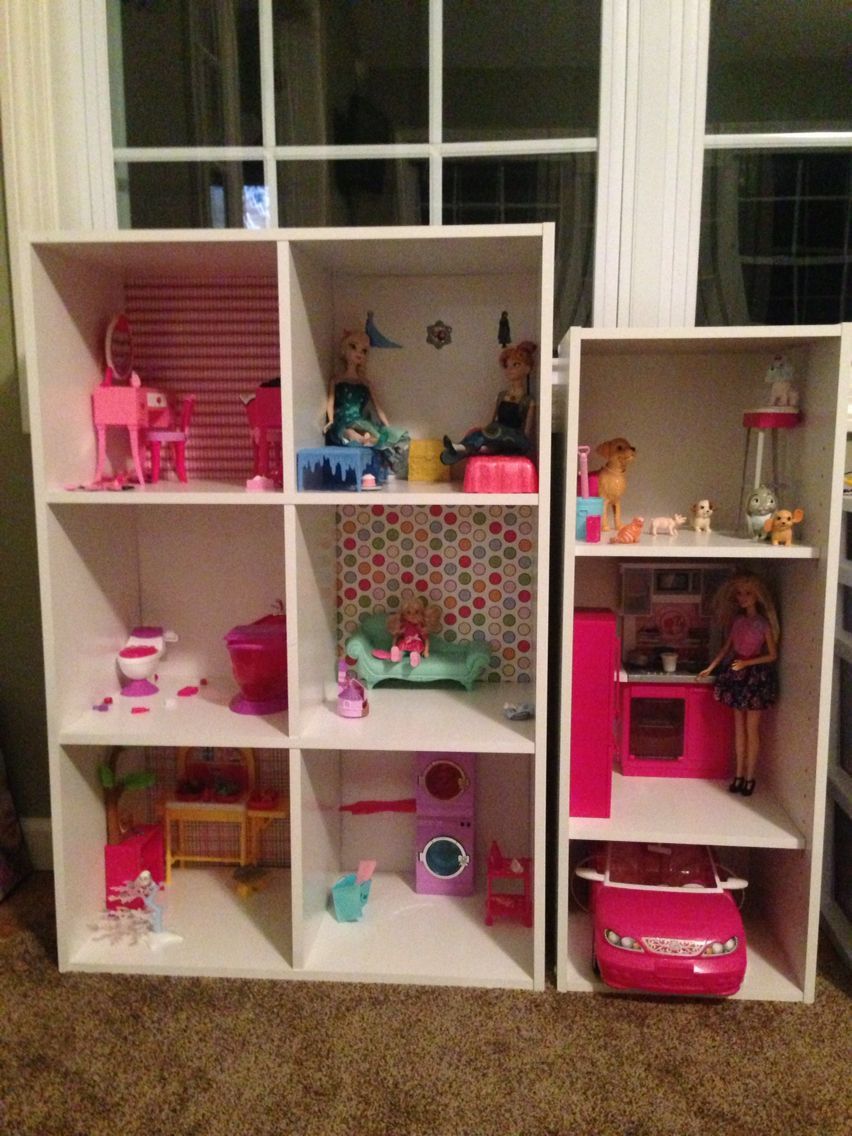 Best ideas about DIY Barbie Furniture
. Save or Pin The perfect homemade barbie house Shelving from Tar Now.
