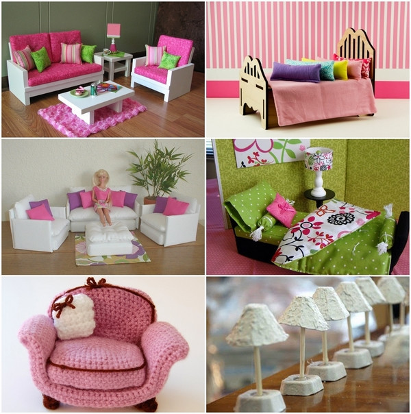 Best ideas about DIY Barbie Furniture
. Save or Pin DIY Barbie furniture and DIY Barbie house ideas – creative Now.