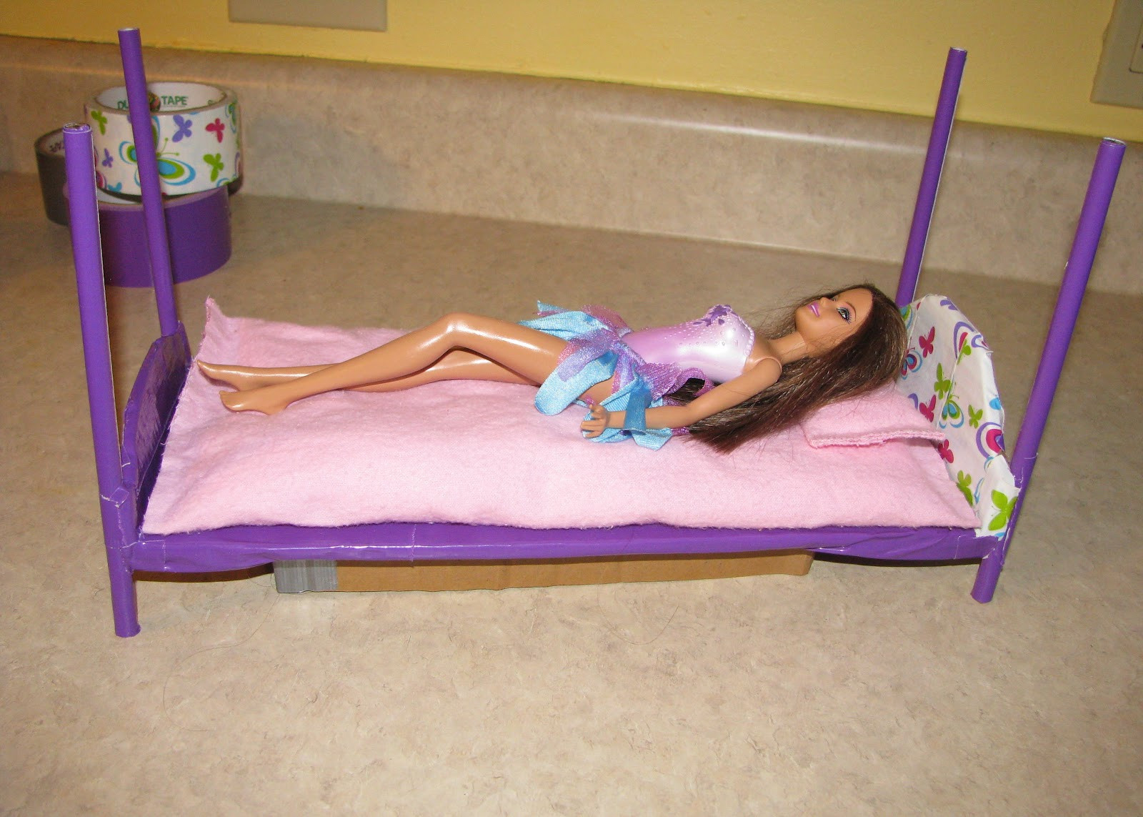 Best ideas about DIY Barbie Furniture
. Save or Pin e Goofy Brown Chicken DIY Barbie Furniture Now.