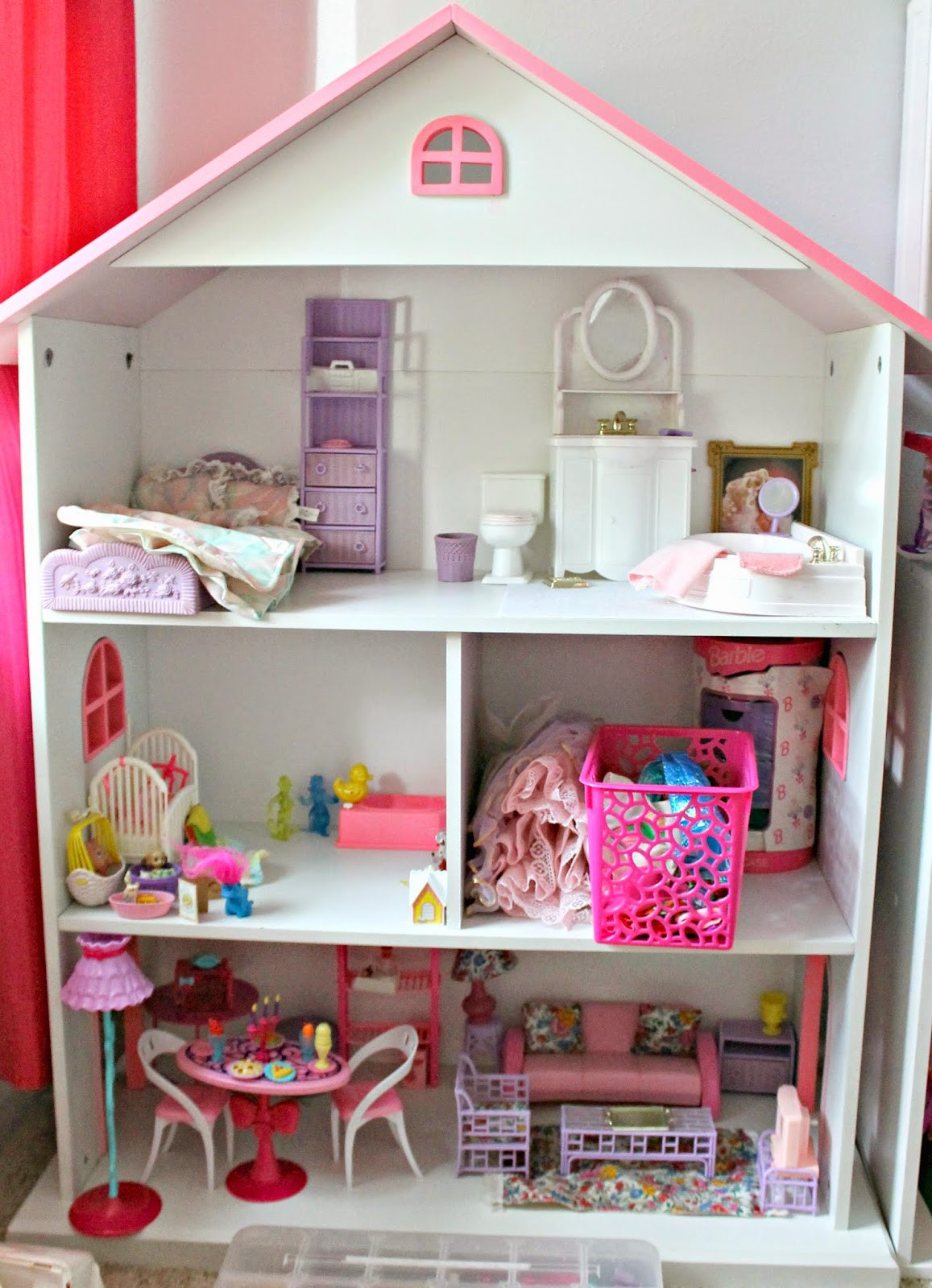 Best ideas about DIY Barbie House
. Save or Pin DIY Barbie House Update Ashley Nicole Designs Now.