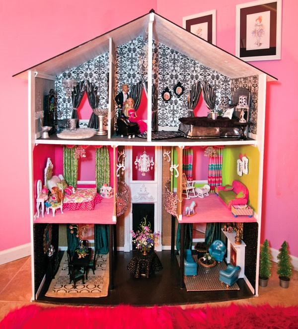Best ideas about DIY Barbie House
. Save or Pin DIY Barbie furniture and DIY Barbie house ideas – creative Now.