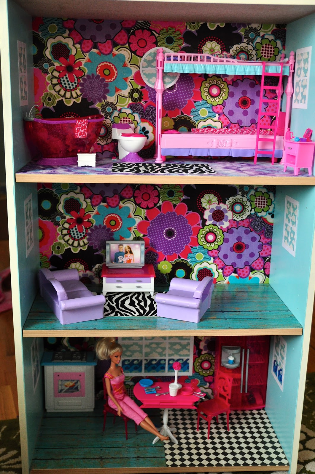 Best ideas about DIY Barbie House
. Save or Pin Eat Pray Diffuse How I did it DIY Barbie house Now.