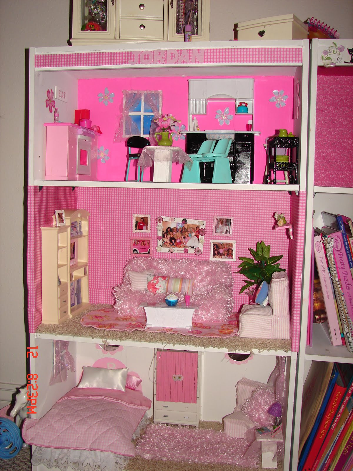 Best ideas about DIY Barbie House
. Save or Pin Re ter s Bible Searching for Barbie s bud Dream House Now.