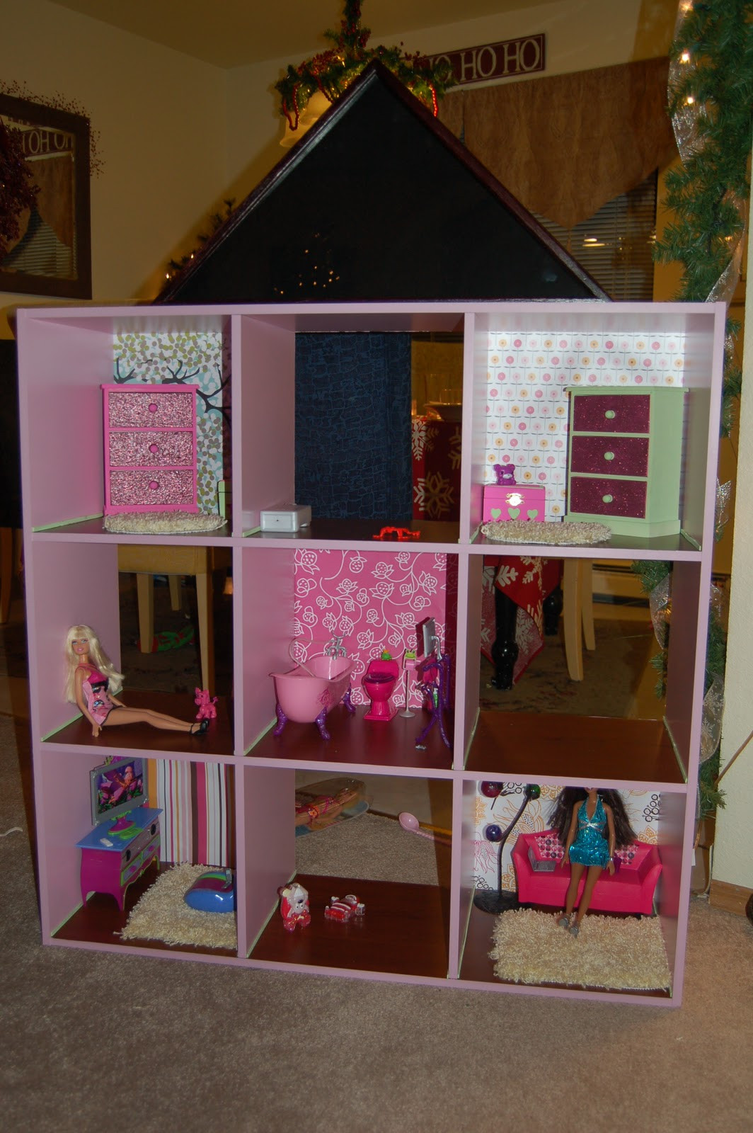 Best ideas about DIY Barbie Houses
. Save or Pin Chic 907 How to make a Barbie dream house Now.