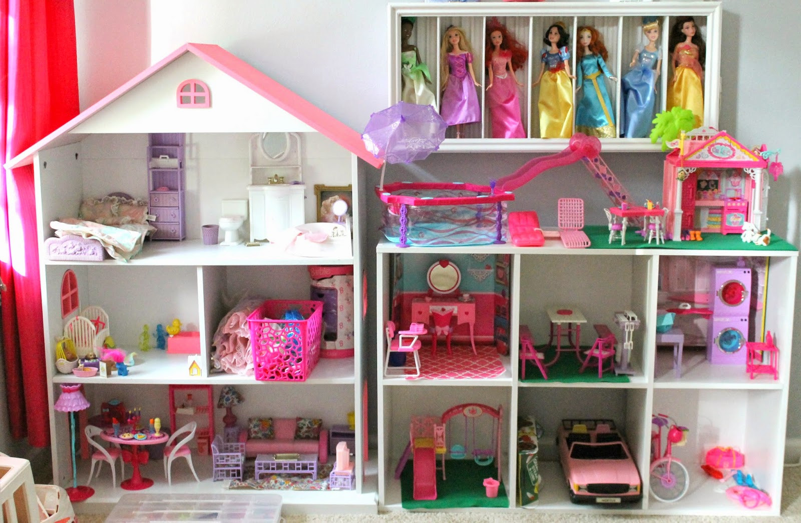 Best ideas about DIY Barbie Houses
. Save or Pin DIY Barbie House Update Ashley Nicole Designs Now.