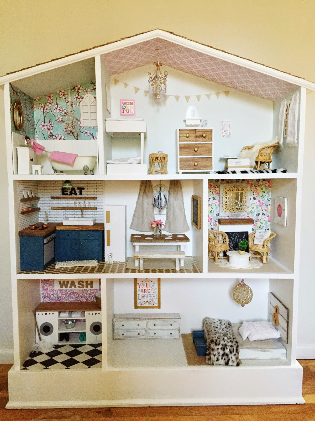 Best ideas about DIY Barbie Houses
. Save or Pin Caught in Grace Barbie Dollhouse DIY Now.