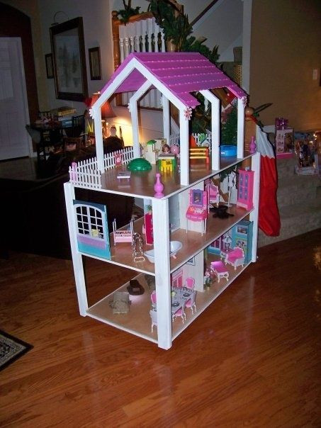 Best ideas about DIY Barbie Houses
. Save or Pin 1000 ideas about Homemade Barbie House on Pinterest Now.